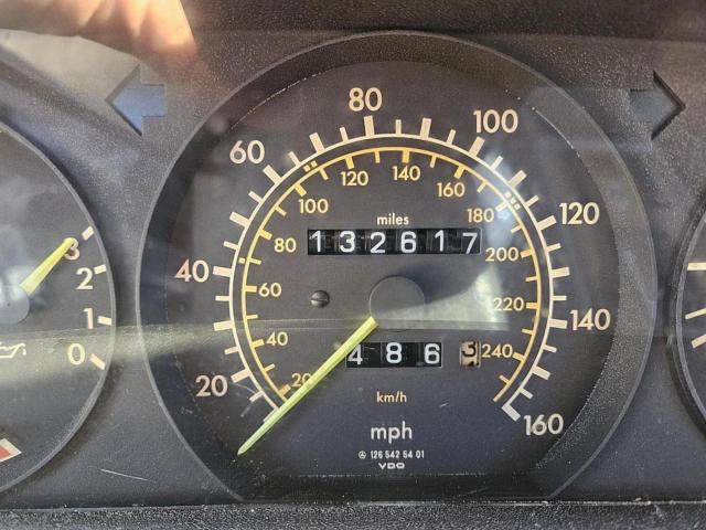 Photo 8 from auction – 1985 MERCEDES-BENZ 500 SEL with VIN WDBCA37D3FA170312