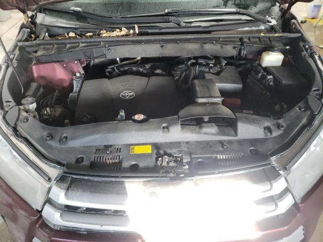 Photo 12 from auction – 2018 TOYOTA HIGHLANDER with VIN 5TDJZRFH0JS802879