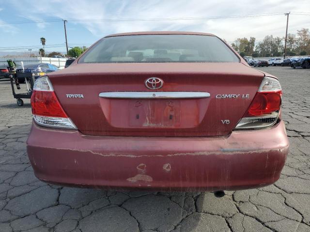 Photo 6 from auction – 2006 TOYOTA CAMRY LE with VIN 4T1BF32K36U113218