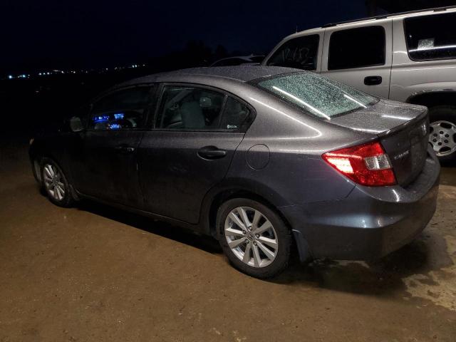 Photo 2 from auction – 2012 HONDA CIVIC EXL with VIN 2HGFB2F93CH570632