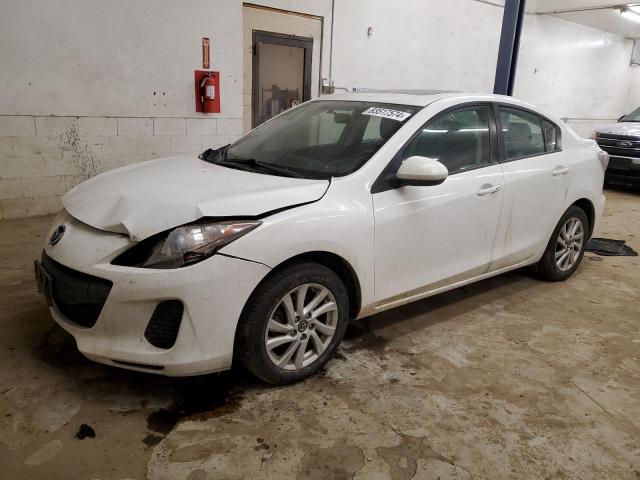 MAZDA 3 I 2013 with VIN JM1BL1V7XD1745625 - Photo from auction