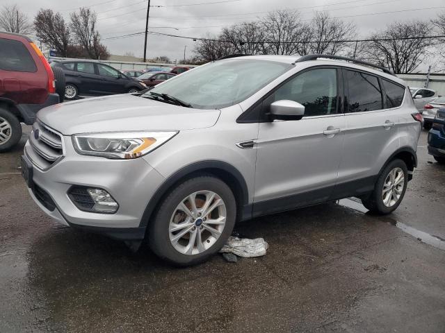 FORD ESCAPE SE 2017 with VIN 1FMCU0GDXHUC37833 - Photo from auction
