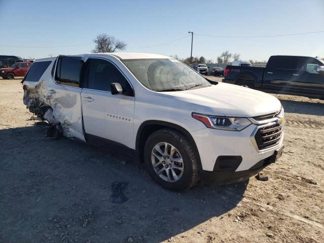 Photo 4 from auction – 2018 CHEVROLET TRAVERSE L with VIN 1GNERFKW6JJ281840