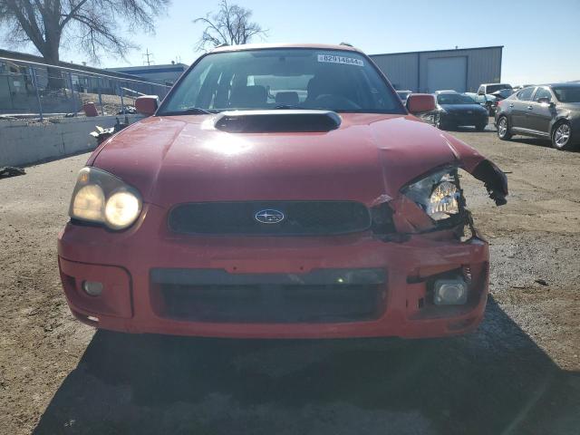 Photo 5 from auction – 2004 SUBARU IMPREZA WR with VIN JF1GG29664G812127