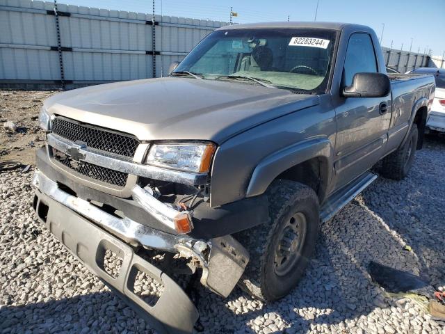 CHEVROLET SILVERADO 2003 with VIN 1GCHK24U73E316217 - Photo from auction