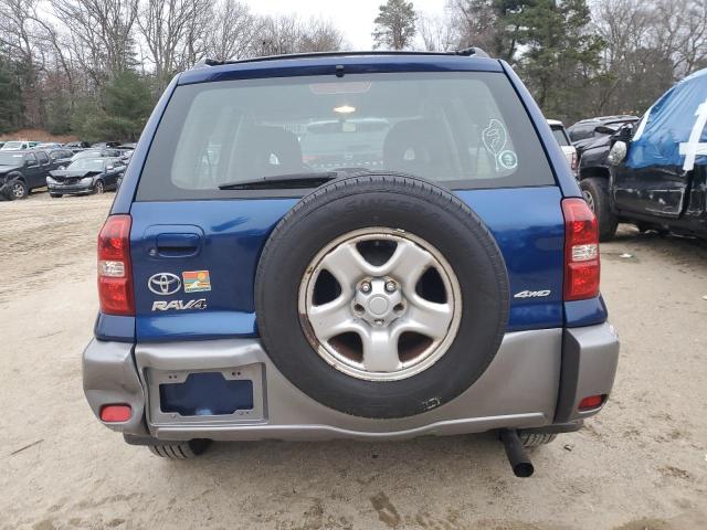 Photo 6 from auction – 2005 TOYOTA RAV4 with VIN JTEHD20V056024149