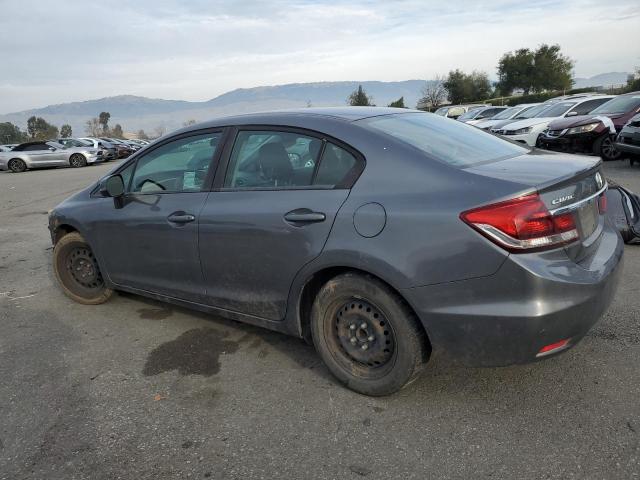 Photo 2 from auction – 2013 HONDA CIVIC LX with VIN 19XFB2F58DE270710