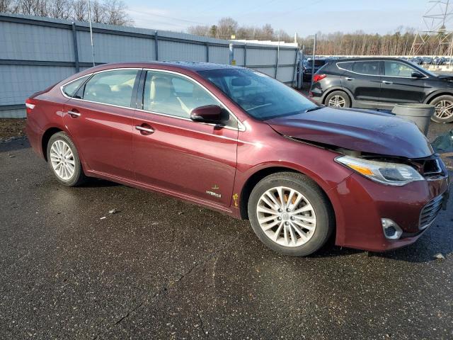 Photo 4 from auction – 2013 TOYOTA AVALON HYB with VIN 4T1BD1EB6DU015190