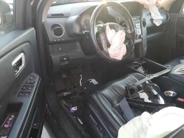 Photo 8 from auction – 2014 HONDA PILOT EXL with VIN 5FNYF4H53EB027856