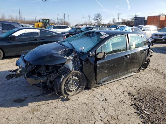 TOYOTA COROLLA LE 2023 with VIN JTDB4MEE4P3001881 - Photo from auction