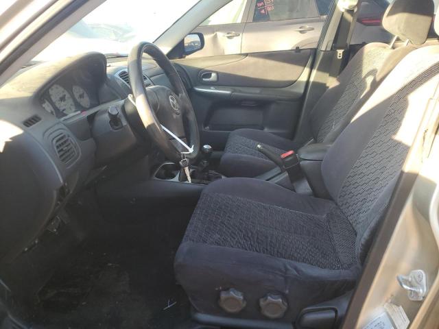 Photo 7 from auction – 2002 MAZDA PROTEGE DX with VIN JM1BJ225420638667