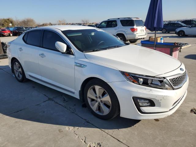 Photo 4 from auction – 2015 KIA OPTIMA HYB with VIN KNAGN4AD6F5090529