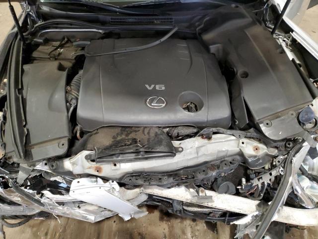 Photo 11 from auction – 2009 LEXUS IS 250 with VIN JTHCK262195034703