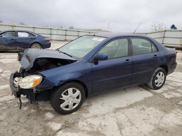TOYOTA COROLLA CE 2006 with VIN JTDBR32E760081290 - Photo from auction