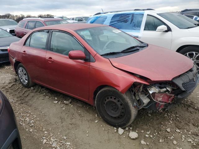 Photo 4 from auction – 2009 TOYOTA COROLLA BA with VIN JTDBL40E099059772
