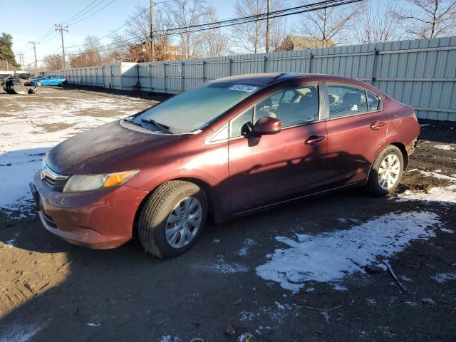 HONDA CIVIC LX 2012 with VIN 19XFB2F52CE333248 - Photo from auction
