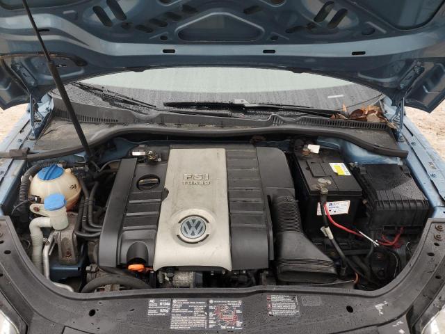 Photo 11 from auction – 2007 VOLKSWAGEN EOS 2.0T L with VIN WVWFA71F97V020442
