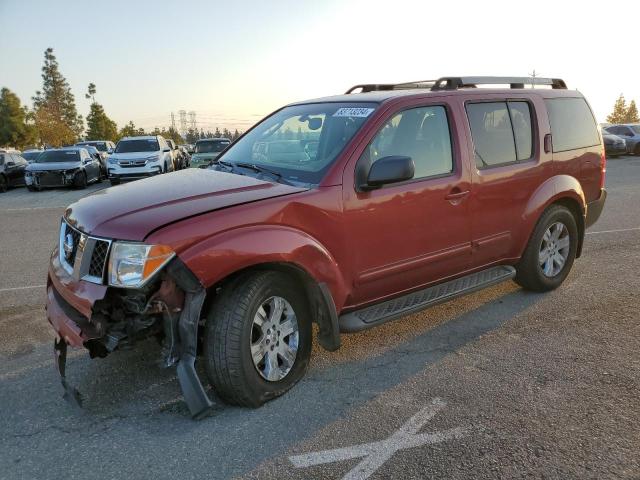 Photo 1 from auction – 2005 NISSAN PATHFINDER with VIN 5N1AR18U55C723531