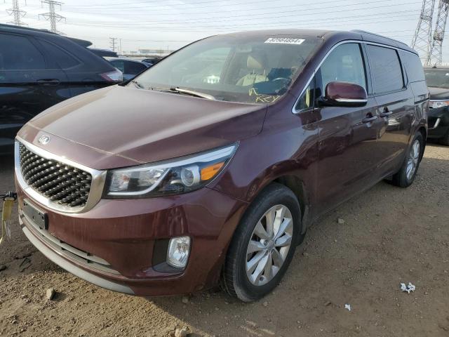 Photo 1 from auction – 2016 KIA SEDONA EX with VIN KNDMC5C13G6185565