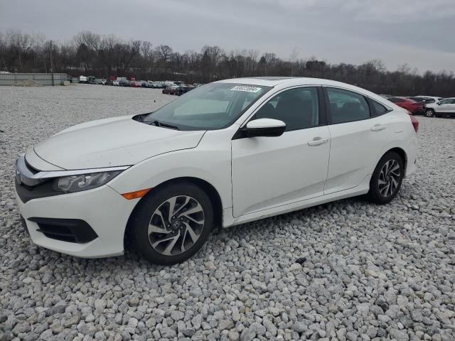 HONDA CIVIC EX 2017 with VIN 19XFC2F72HE004670 - Photo from auction