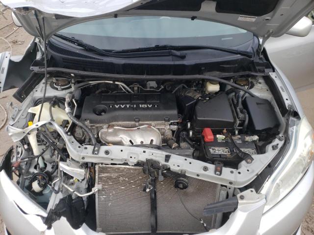 Photo 11 from auction – 2009 TOYOTA COROLLA MA with VIN 2T1LE40E39C007285