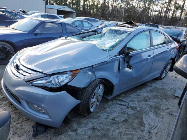 HYUNDAI SONATA SE 2011 with VIN 5NPEC4AC2BH029440 - Photo from auction
