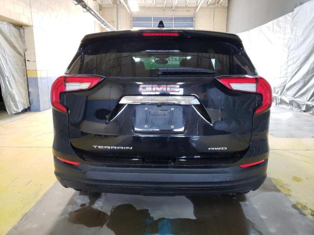 Photo 6 from auction – 2022 GMC TERRAIN SL with VIN 3GKALTEV6NL172632