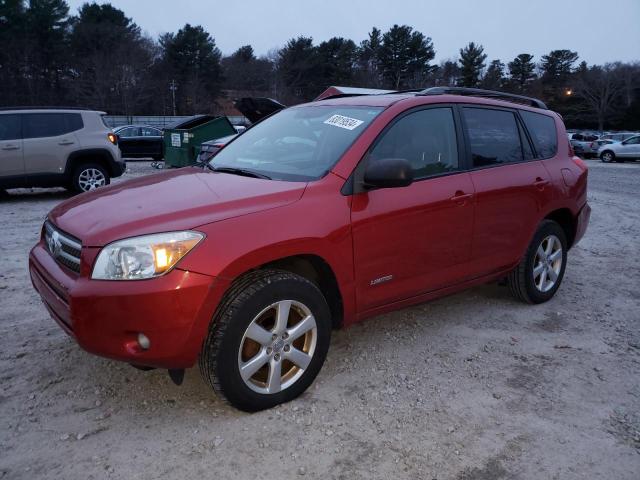 TOYOTA RAV4 LIMIT 2008 with VIN JTMBD31V185201316 - Photo from auction