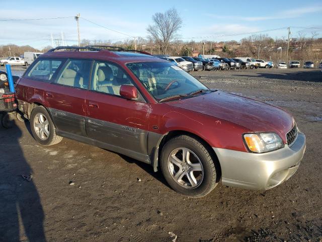 Photo 4 from auction – 2004 SUBARU LEGACY OUT with VIN 4S3BH806147615447