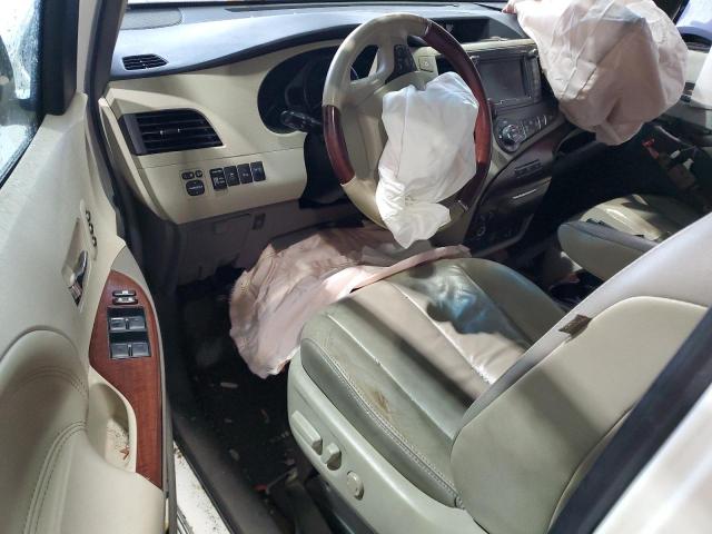 Photo 8 from auction – 2012 TOYOTA SIENNA XLE with VIN 5TDDK3DC2CS034119