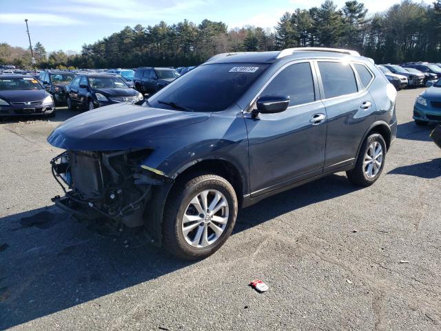 NISSAN ROGUE S 2015 with VIN KNMAT2MV3FP516950 - Photo from auction