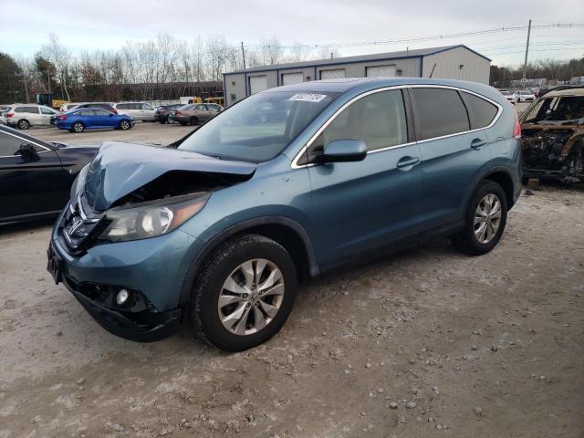 HONDA CR-V EX 2014 with VIN 5J6RM4H54EL066196 - Photo from auction