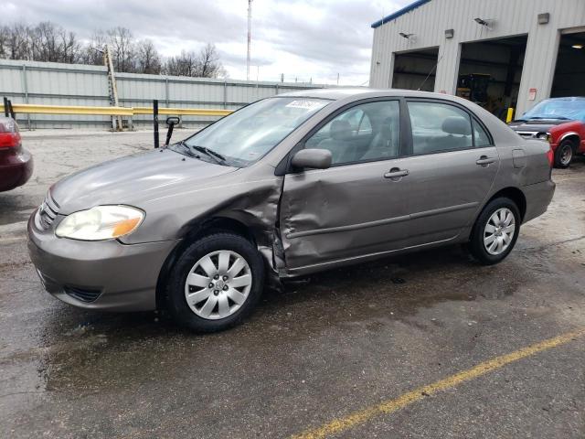 TOYOTA COROLLA CE 2003 with VIN 1NXBR32E53Z002845 - Photo from auction