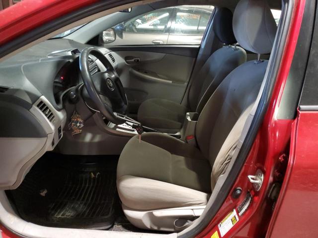 Photo 7 from auction – 2012 TOYOTA COROLLA BA with VIN 2T1BU4EE9CC829720