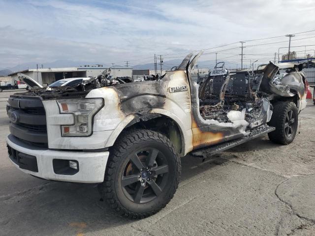 FORD F150 SUPER 2017 with VIN 1FTEW1CG0HKD09597 - Photo from auction