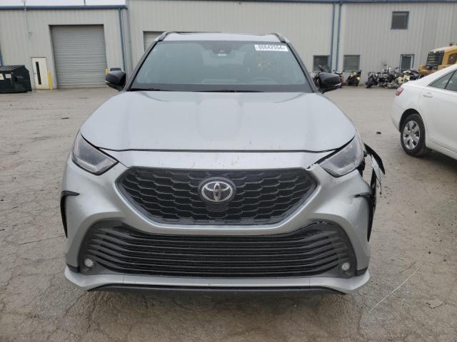 Photo 5 from auction – 2021 TOYOTA HIGHLANDER with VIN 5TDJZRBH6MS069148