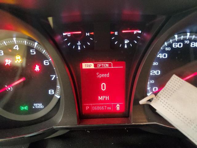 Photo 9 from auction – 2017 GMC TERRAIN SL with VIN 2GKALMEK9H6254830