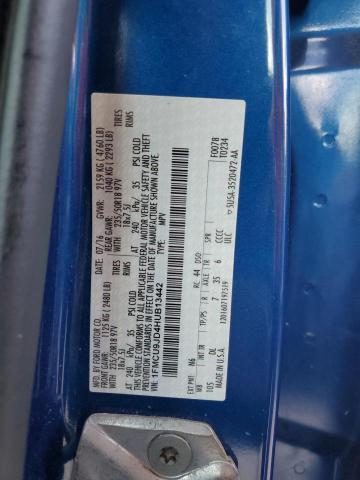Photo 14 from auction – 2017 FORD ESCAPE TIT with VIN 1FMCU9JD4HUB13442