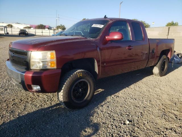 CHEVROLET SILVER1500 2008 with VIN 2GCEK19J781241703 - Photo from auction
