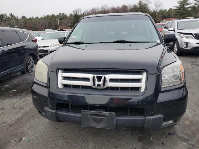 Photo 5 from auction – 2006 HONDA PILOT EX with VIN 2HKYF187X6H528990