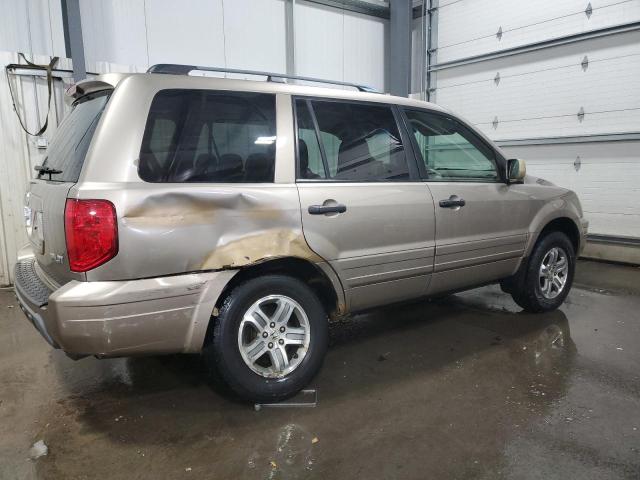 Photo 3 from auction – 2004 HONDA PILOT EX with VIN 2HKYF18424H621182