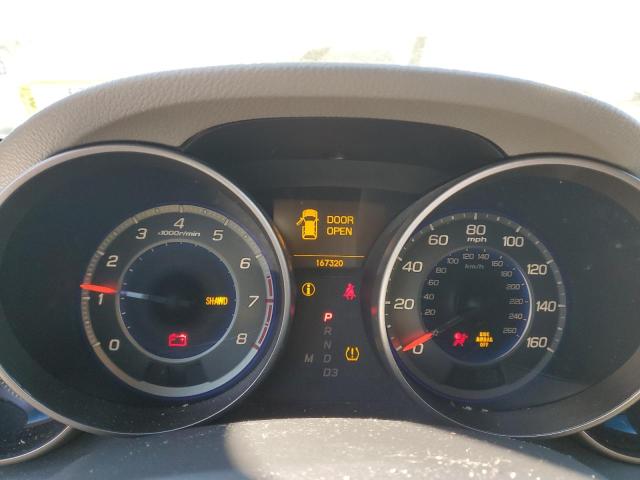 Photo 9 from auction – 2009 ACURA MDX with VIN 2HNYD28259H526359