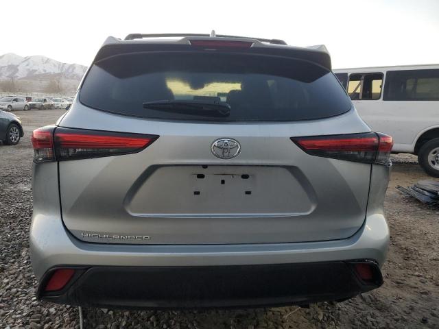 Photo 6 from auction – 2021 TOYOTA HIGHLANDER with VIN 5TDCZRAH2MS537743