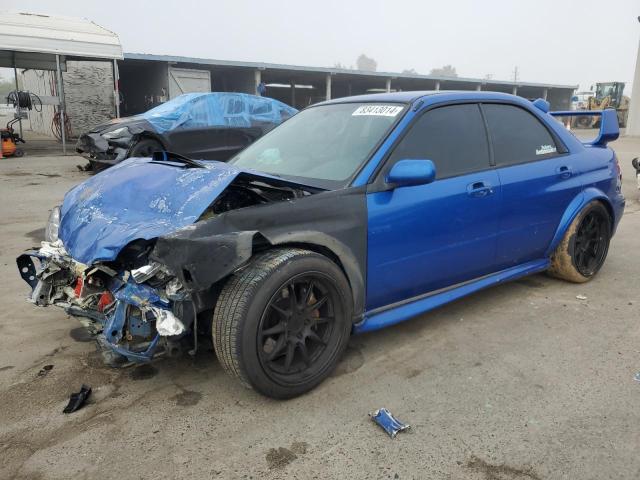 SUBARU IMPREZA WR 2003 with VIN JF1GD29613G508386 - Photo from auction