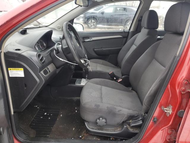 Photo 7 from auction – 2009 CHEVROLET AVEO LS with VIN KL1TD56E09B341294