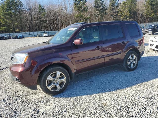 HONDA PILOT EXL 2014 z numerem VIN 5FNYF3H5XEB021532 - Zdjęcie z aukcji