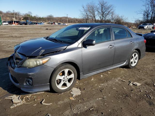 TOYOTA COROLLA BA 2011 with VIN 2T1BU4EE0BC726670 - Photo from auction