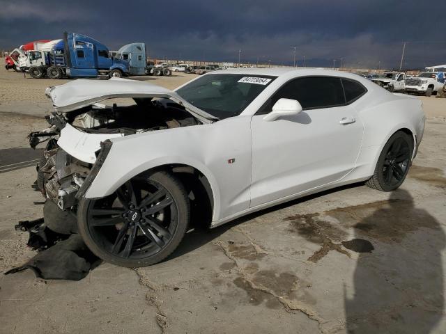 CHEVROLET CAMARO LT 2017 with VIN 1G1FB1RS2H0213079 - Photo from auction