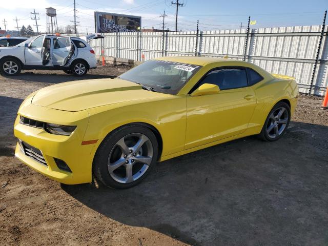 CHEVROLET CAMARO LT 2014 with VIN 2G1FC1E35E9198431 - Photo from auction