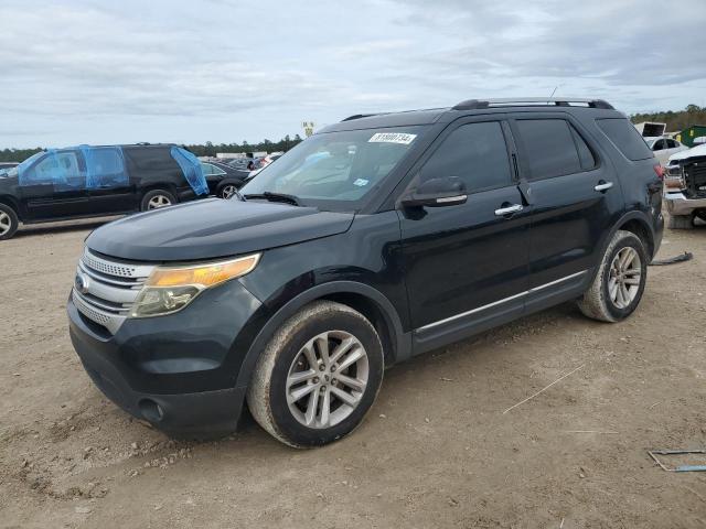 FORD EXPLORER X 2014 with VIN 1FM5K7D88EGB40073 - Photo from auction